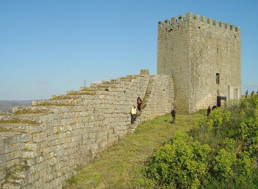 Castelo de Celorico da Beira, Portugal